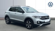 Volkswagen T-Cross 1.0 TSI 110 Black Edition 5dr DSG Petrol Estate
